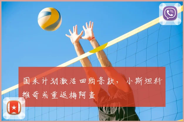 国米计划激活回购条款，小斯坦科维奇或重返梅阿查