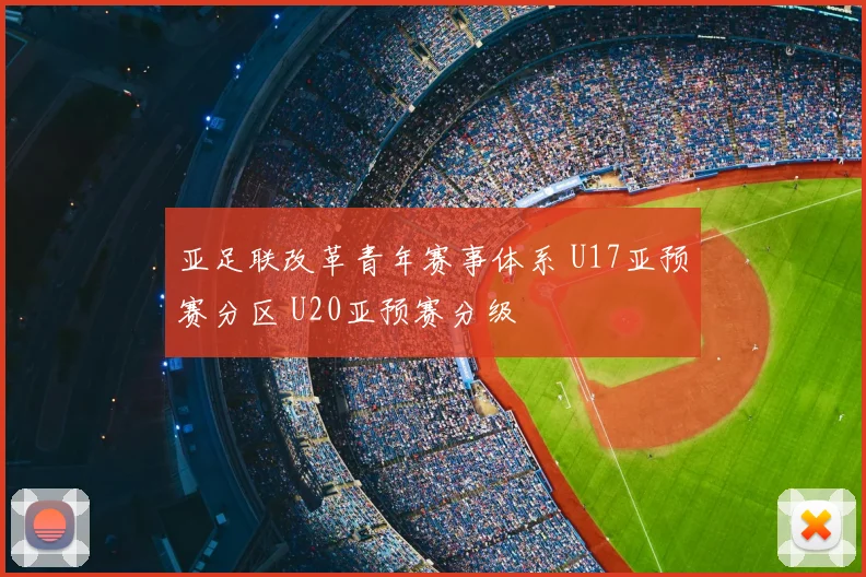 亚足联改革青年赛事体系 U17亚预赛分区 U20亚预赛分级