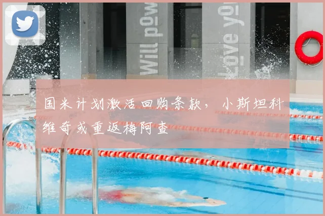 国米计划激活回购条款，小斯坦科维奇或重返梅阿查
